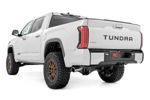 Rough Country - 71800 | Rough Country 6 Inch Lift Kit For Toyota Tundra 2/4WD | 2022-2023 | Factory Axle Type Black, Factory Rear Air Ride, With/Without Auto Headlights - Image 3