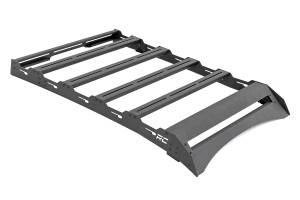 Rough Country - 73106 | Rough Country Roof Rack For Double Cab Toyota Tacoma 2WD/4WD | 2005-2023 | Without LED Lights - Image 1