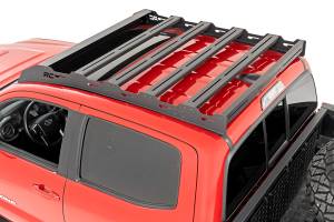 Rough Country - 73106 | Rough Country Roof Rack For Double Cab Toyota Tacoma 2WD/4WD | 2005-2023 | Without LED Lights - Image 5