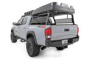 Rough Country - 73109 | Rough Country Full Height Aluminum Bed Rack (2005-2023 Tacoma 2WD/4WD | 5' Bed) - Image 2