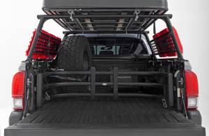 Rough Country - 73109 | Rough Country Full Height Aluminum Bed Rack (2005-2023 Tacoma 2WD/4WD | 5' Bed) - Image 5