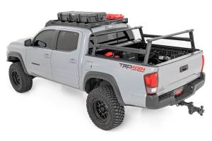 Rough Country - 73109 | Rough Country Full Height Aluminum Bed Rack (2005-2023 Tacoma 2WD/4WD | 5' Bed) - Image 3