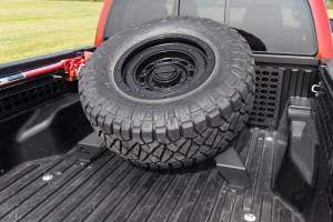 Rough Country - 73110 | Rough Country Bed Mount Spare Tire Carrier For Toyota Tacoma 2/4WD | 2016-2023 - Image 3