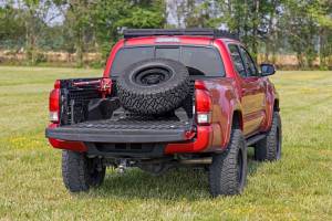 Rough Country - 73110 | Rough Country Bed Mount Spare Tire Carrier For Toyota Tacoma 2/4WD | 2016-2023 - Image 5