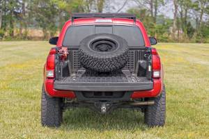 Rough Country - 73110 | Rough Country Bed Mount Spare Tire Carrier For Toyota Tacoma 2/4WD | 2016-2023 - Image 6