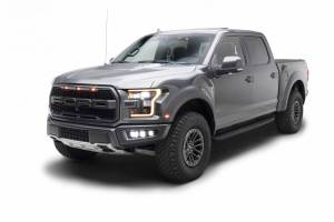 ZROADZ - Z325652-KIT | ZROADZ Front Bumper OEM Fog LED Kit with (6) 3 Inch White LED Pod Lights (2017-2020 Ford F-150 Raptor) - Image 11