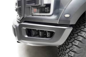 ZROADZ - Z325652-KIT | ZROADZ Front Bumper OEM Fog LED Kit with (6) 3 Inch White LED Pod Lights (2017-2020 Ford F-150 Raptor) - Image 13