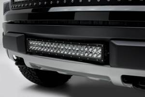 ZROADZ - Z325661-KIT | ZROADZ Front Bumper Center LED Kit with (1) 20 Inch LED Straight Double Row Light Bar (2010-2014 Ford Raptor) - Image 11