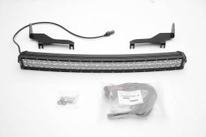 ZROADZ - Z325662-KIT | ZROADZ Front Bumper Top LED Kit with 40 Inch LED Curved Double Row Light Bar (2017-2020 Ford Raptor) - Image 1