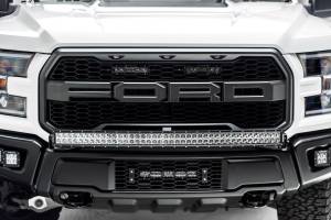 ZROADZ - Z325662-KIT | ZROADZ Front Bumper Top LED Kit with 40 Inch LED Curved Double Row Light Bar (2017-2020 Ford Raptor) - Image 4