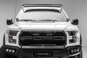 ZROADZ - Z325662-KIT | ZROADZ Front Bumper Top LED Kit with 40 Inch LED Curved Double Row Light Bar (2017-2020 Ford Raptor) - Image 3