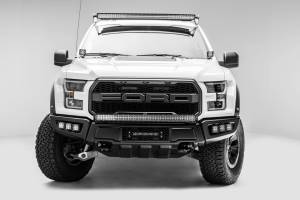 ZROADZ - Z325662-KIT | ZROADZ Front Bumper Top LED Kit with 40 Inch LED Curved Double Row Light Bar (2017-2020 Ford Raptor) - Image 6