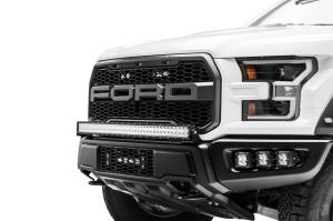 ZROADZ - Z325662 | ZROADZ Front Bumper Top LED Bracket to mount 40 Inch Curved LED Light Bar (2017-2020 Ford Raptor) - Image 11