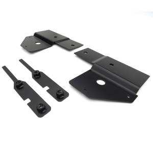 ZROADZ - Z325671 | ZROADZ Front Bumper OEM Fog LED Bracket to mount (2) 3 Inch LED Pod Lights (2010-2014 Ford Raptor) - Image 2