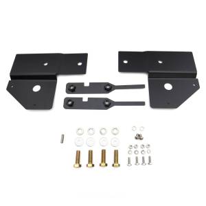 ZROADZ - Z325671 | ZROADZ Front Bumper OEM Fog LED Bracket to mount (2) 3 Inch LED Pod Lights (2010-2014 Ford Raptor) - Image 1