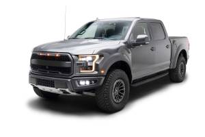 ZROADZ - Z325672 | ZROADZ Front Bumper OEM Fog LED Bracket to mount (6) 3 Inch ZROADZ or similar style LED Pod Lights (2017-2020 Ford Raptor) - Image 3