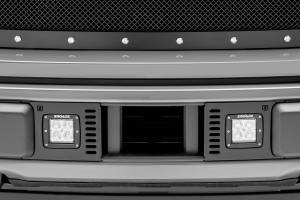 ZROADZ - Z325711-KIT | ZROADZ Front Bumper Center LED Kit with (2) 3 Inch LED Pod Lights (2018-2020 Ford F150 Lariat, Limited) - Image 2