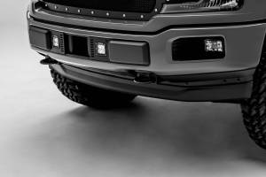 ZROADZ - Z325711-KIT | ZROADZ Front Bumper Center LED Kit with (2) 3 Inch LED Pod Lights (2018-2020 Ford F150 Lariat, Limited) - Image 4