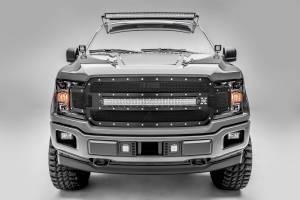 ZROADZ - Z325711-KIT | ZROADZ Front Bumper Center LED Kit with (2) 3 Inch LED Pod Lights (2018-2020 Ford F150 Lariat, Limited) - Image 5