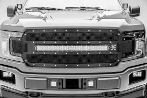 ZROADZ - Z325711-KIT | ZROADZ Front Bumper Center LED Kit with (2) 3 Inch LED Pod Lights (2018-2020 Ford F150 Lariat, Limited) - Image 6