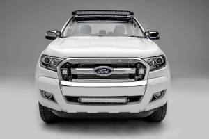 ZROADZ - Z325761 | ZROADZ Front Bumper Center LED Bracket to mount 20 Inch LED Light Bar (2015-2018 Ford Ranger) - Image 5