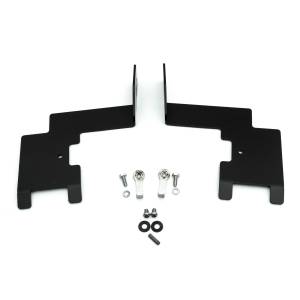 ZROADZ - Z327871-KIT | ZROADZ Front Bumper Center LED Kit with (1) 30 Inch LED Curved Double Row Light Bar (2010-2017 Nissan Patrol) - Image 1