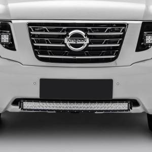 ZROADZ - Z327871-KIT | ZROADZ Front Bumper Center LED Kit with (1) 30 Inch LED Curved Double Row Light Bar (2010-2017 Nissan Patrol) - Image 8