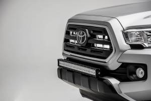 ZROADZ - Z329511 | ZROADZ Front Bumper Center LED Bracket to mount 30 Inch LED Light Bar (2018-2023 Tacoma) - Image 6