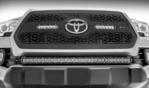 ZROADZ - Z329511 | ZROADZ Front Bumper Center LED Bracket to mount 30 Inch LED Light Bar (2018-2023 Tacoma) - Image 12