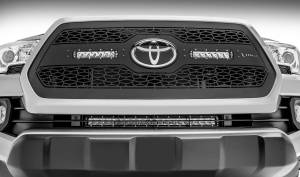 ZROADZ - Z329512 | ZROADZ Front Bumper Center LED Bracket to mount 20 Inch LED light bar (2018-2023 Tacoma) - Image 10