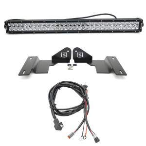 ZROADZ - Z329641-KIT | ZROADZ Front Bumper Top LED Kit with 30 Inch LED Straight Double Row Light Bar (2014-2021 Tundra) - Image 2