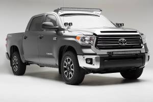 ZROADZ - Z329641-KIT | ZROADZ Front Bumper Top LED Kit with 30 Inch LED Straight Double Row Light Bar (2014-2021 Tundra) - Image 13