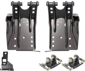 CS-FCOMKIT-0508 | Carli Suspension Coilover Conversion Bracket Kit For Ford F-250/F-350 4WD | 2005-2016