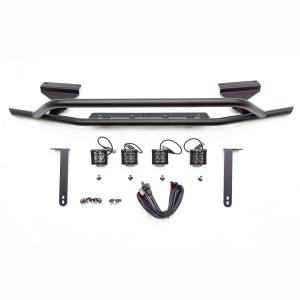 ZROADZ - Z329661-KIT | ZROADZ Front Bumper LED Kit with (4) 3 Inch LED Pod Lights (2014-2021 Tundra) - Image 2