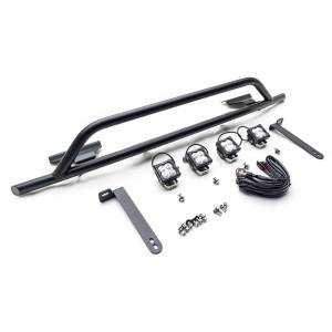 ZROADZ - Z329661-KITAW | ZROADZ Front Bumper LED Kit with (2) 3 Inch Amber and (2) White ZROADZ LED Pod Lights (2014-2021 Tundra) - Image 2