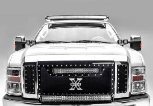 ZROADZ - Z331161 | ZROADZ Front Roof LED Bracket to mount (1) 52 Inch Staight LED Light Bar (1999-2016 F250, F350 Super Duty) - Image 2