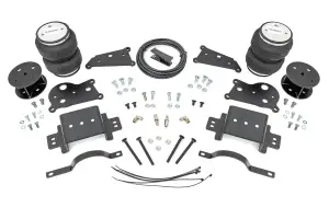 10033 | Rough Country Air Spring Spacers Kit For Ram 2500/3500 4WD | 2014-2022 | Without Onboard Air Compressor