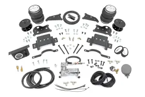 10033C | Rough Country Air Spring Spacers Kit For Ram 2500/3500 4WD | 2014-2022 | With Onboard Air Compressor