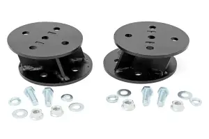 Rough Country - 100354C | Rough Country Air Spring Spacers Kit For Ram 1500 4WD | 2019-2025 | With 4 Inch Lift, With Onboard Air Compressor - Image 6