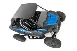 Rough Country - 93152 | Rough Country Steel Fabricated UTV Roof For Polaris RZR Turbo S | 2018-2022 | 2 Seater - Image 4