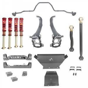 152600HK | Belltech 4-7.5 Inch Complete Lift Kit with Trail Performance Coilovers (2021-2023 Bronco 4WD | W/O Sasquatch)
