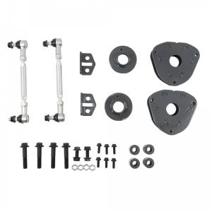 152650BK | 1.5" Lift Kit Inc. Front and Rear Spacers