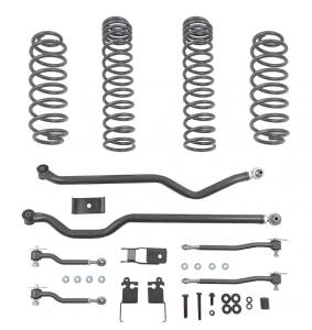 Belltech - 153204TP | Belltech 4 Inch Complete Suspension Lift Kit with Trail Performance Shocks (2020-2023 Wrangler JL Unlimited 4WD) - Image 2