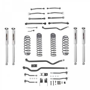 153204TP | Belltech 4 Inch Complete Suspension Lift Kit with Trail Performance Shocks (2020-2023 Wrangler JL Unlimited 4WD)