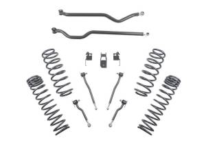 153205HKP | Belltech 4 Inch Complete Lift Kit with Trail Performance Plus Shocks & Sway Bar (2018-2023 Wrangler JL Unlimited)