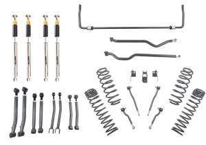 Belltech - 153205HKP | Belltech 4 Inch Complete Lift Kit with Trail Performance Plus Shocks & Sway Bar (2018-2023 Wrangler JL Unlimited) - Image 2