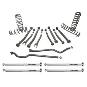 Belltech - 153205TP | Belltech 4 Inch Complete Lift Kit with Trail Perfromance Shocks (2018-2023 Wrangler JL Unlimited) - Image 1