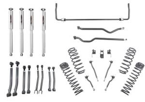 Belltech - 153205TPS | Belltech 4 Inch Complete Lift Kit with Trail Performance Shocks & Sway Bar (2018-2023 Wrangler JL Unlimited) - Image 2