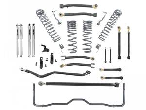 153206TPS | Belltech 4 Inch Complete Lift Kit with Trail Performance Shocks & Sway Bar (2020-2023 Gladiator JT 4WD)