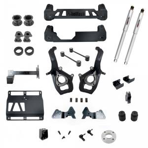 Belltech - 153712BK | Belltech 6 Inch Complete Lift Kit with Trail Performance Shocks (2019-2023 Ram 1500 4WD) - Image 1